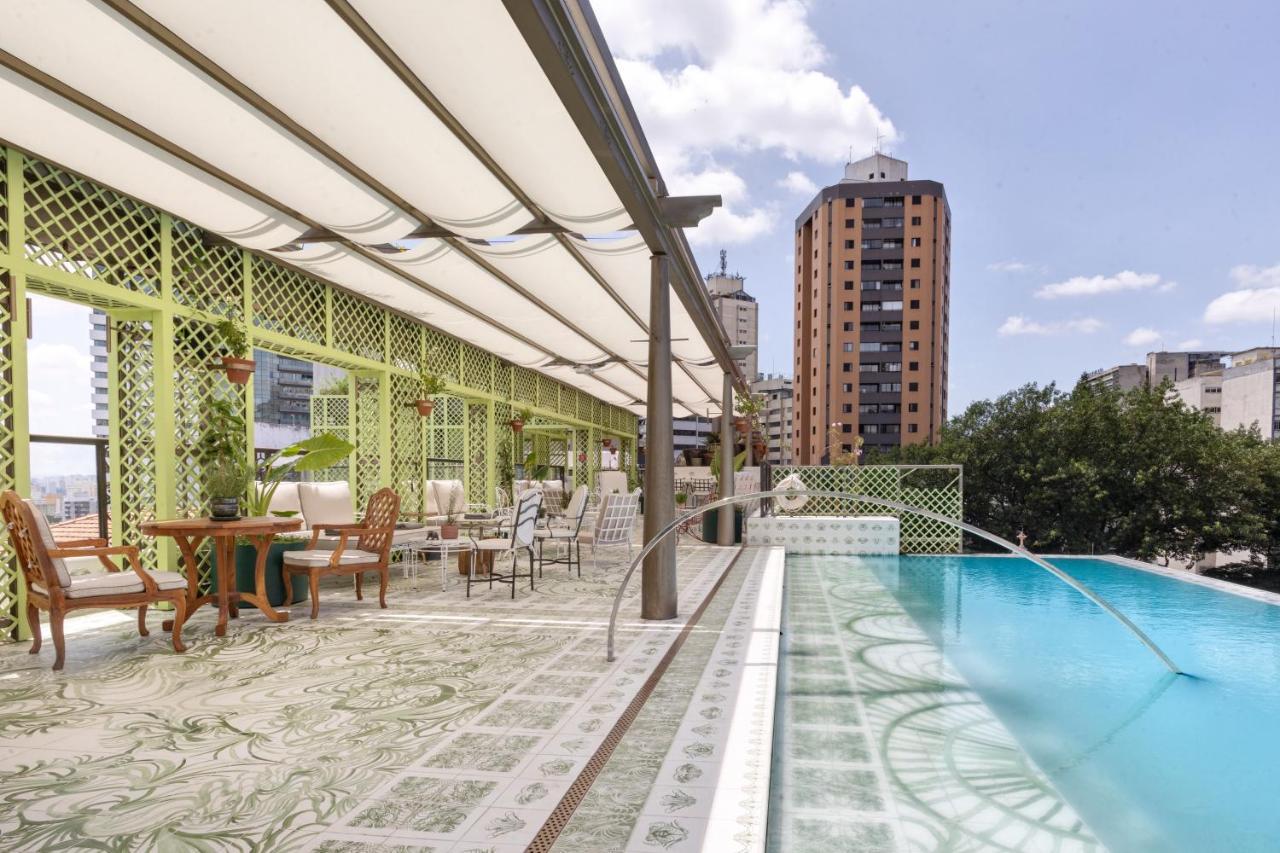 Hotel Rosewood São Paulo Exteriér fotografie